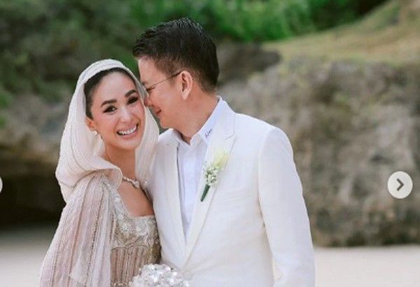 Heart Evangelista explains dad's absence at vows renewal with Chiz Escudero thumbnail