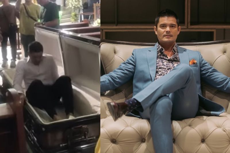 Kabaong ni Dingdong Dantes sa 'Rewind' naibenta sa halagang P250,000