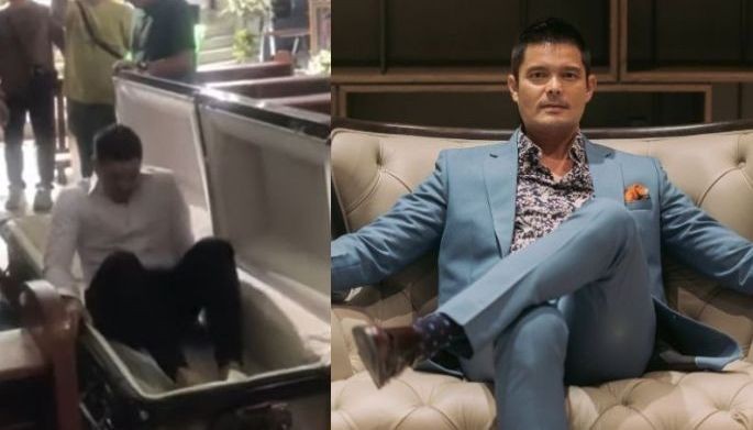 Kabaong ni Dingdong Dantes sa 'Rewind' naibenta sa halagang P250,000