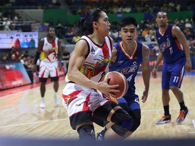 Kyt Jimenez says goodbye to long hair after Beermen's title conquest