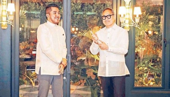 Designer glam at the Goldenberg