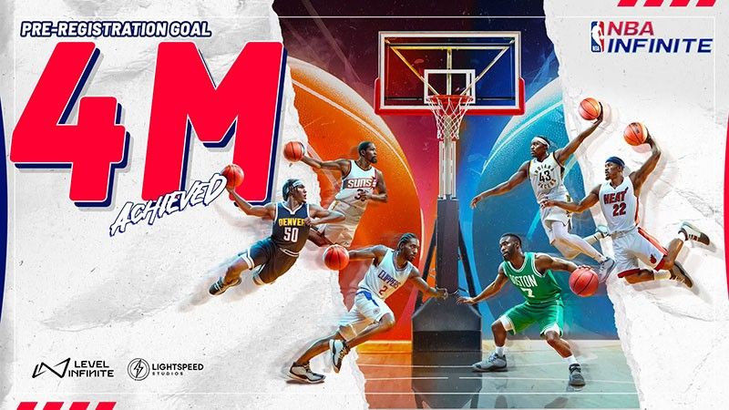Mobile game NBA Infinite to launch globally on Feb. 17