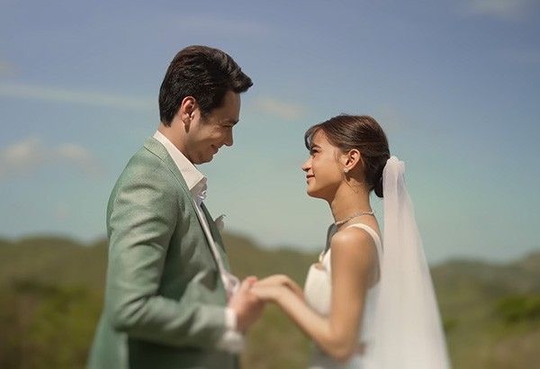 Maris Racal, Anthony Jennings tease new movie; miss 'Can't Buy Me Love' cast