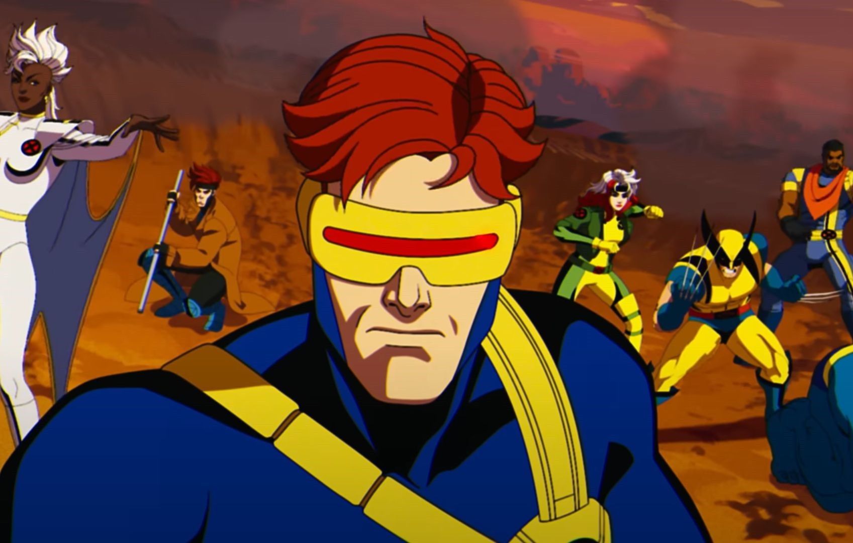 Marvel drops trailer for animated 'X-Men '97'