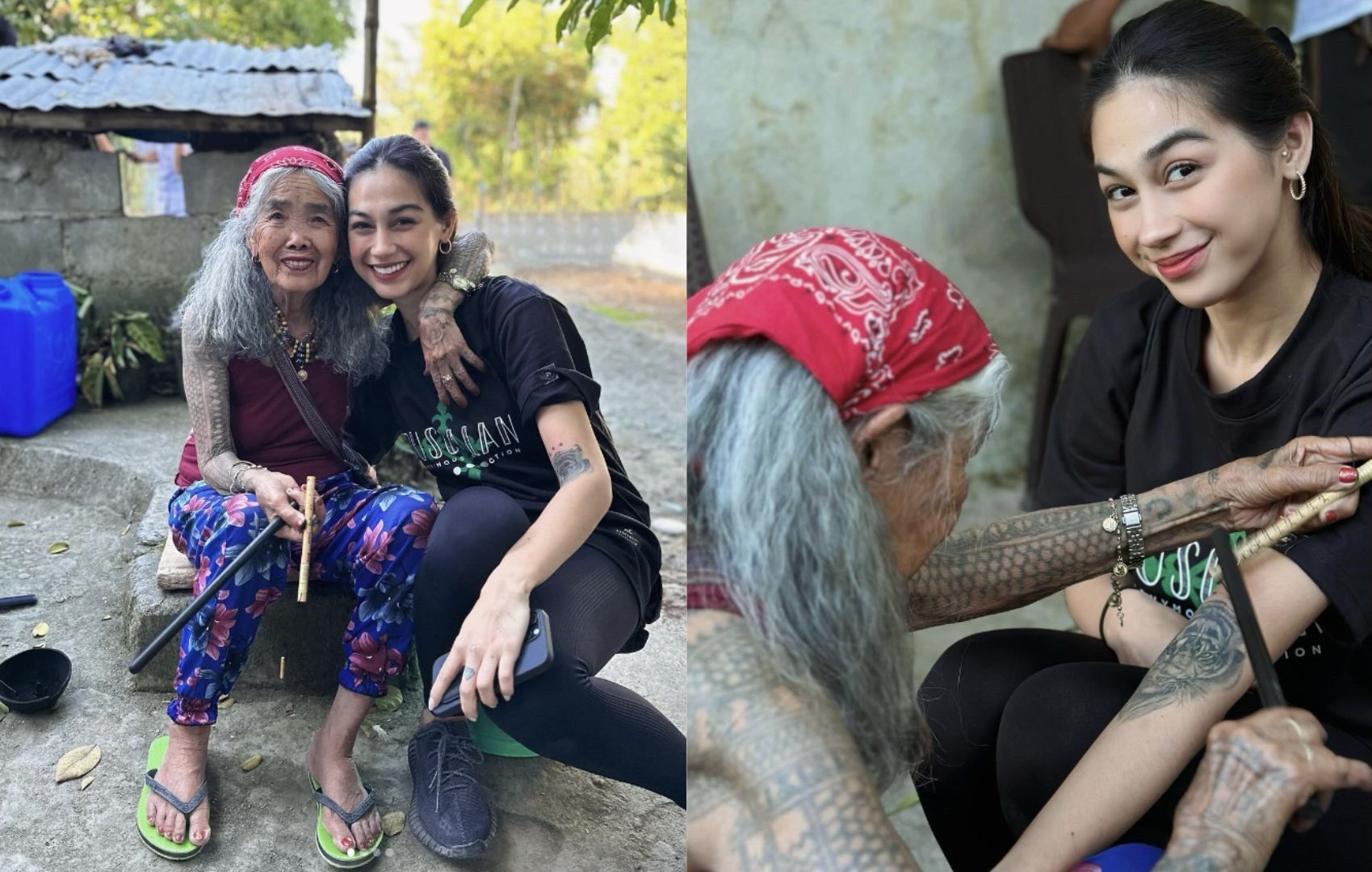 Zeinab gets tattoo from Apo Whang-Od