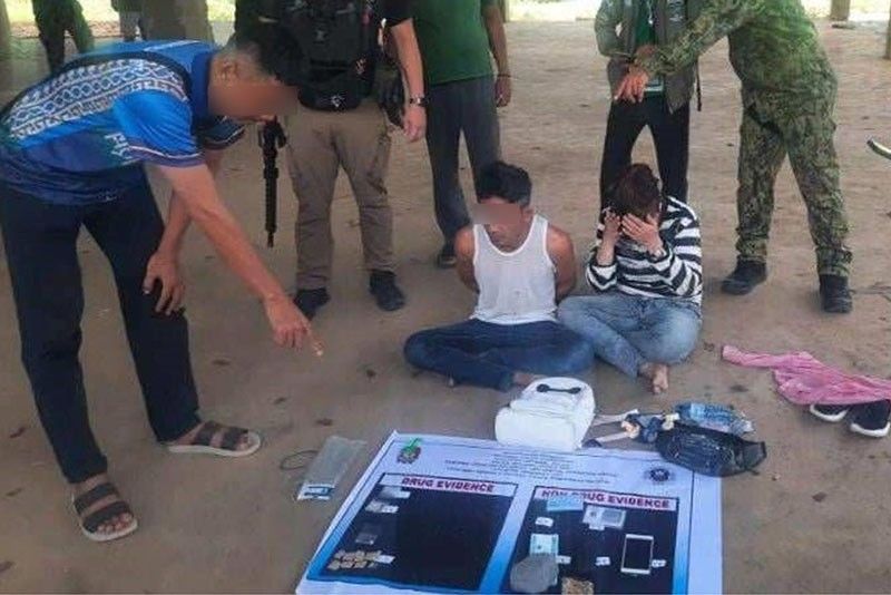 4 shabu traffickers 'linked' to terror groups nabbed