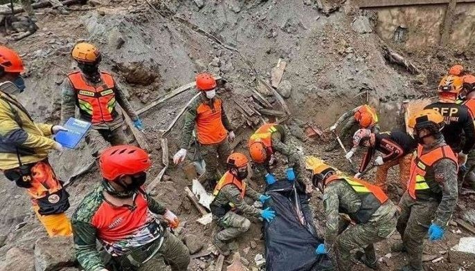 Landslide death toll climbs to 98; 9 missing