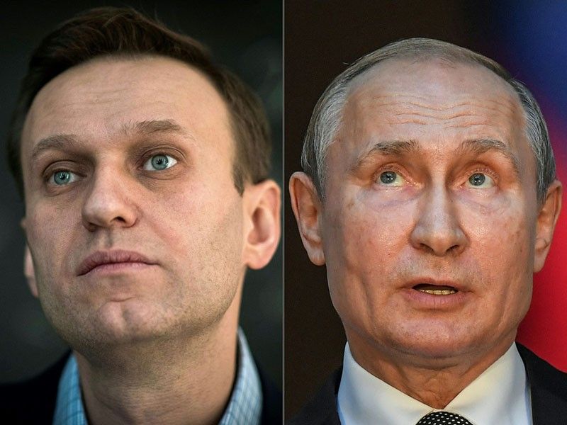 'The person who you mentioned': How Navalny haunted Putin