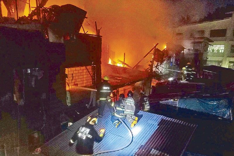 40 families homeless in Pasay fire