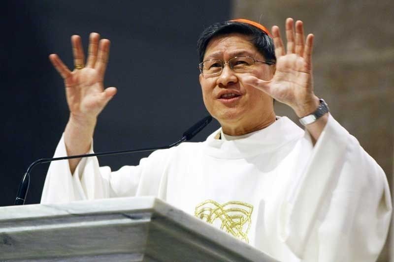 Tagle awarded with Franceâ��s highest honor