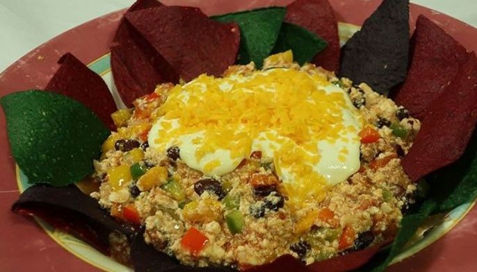 Recipe: Healthier Nachos platter