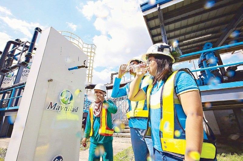 Maynilad spending P30 billion for service improvements