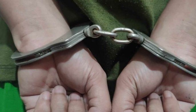 Trader, isa pa inaresto sa pagdadala ng baril at granada sa loob ng barangay hall