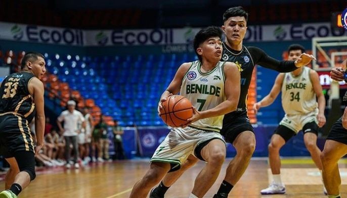SGA-St. Benilde pinadapa ang 1Munti sa PSL