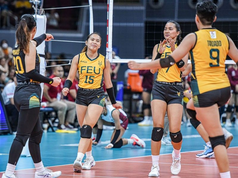Lady Tamaraws sweep Maroons to start UAAP volleyball campaign
