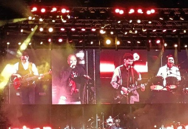 Glitches, nostalgia: Rivermaya rocks out classic hits at reunion concert