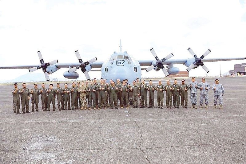 PAF gets another US-donated C-130 cargo plane