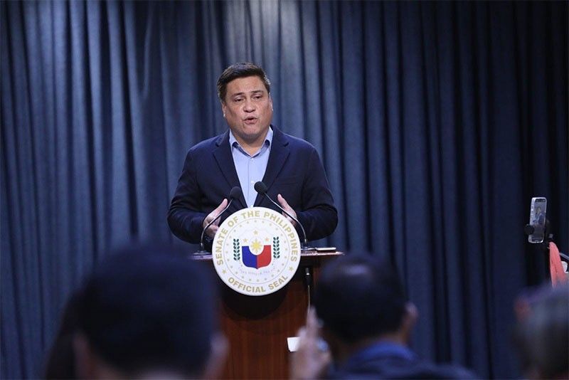 Zubiri dismisses Senate coup rumor