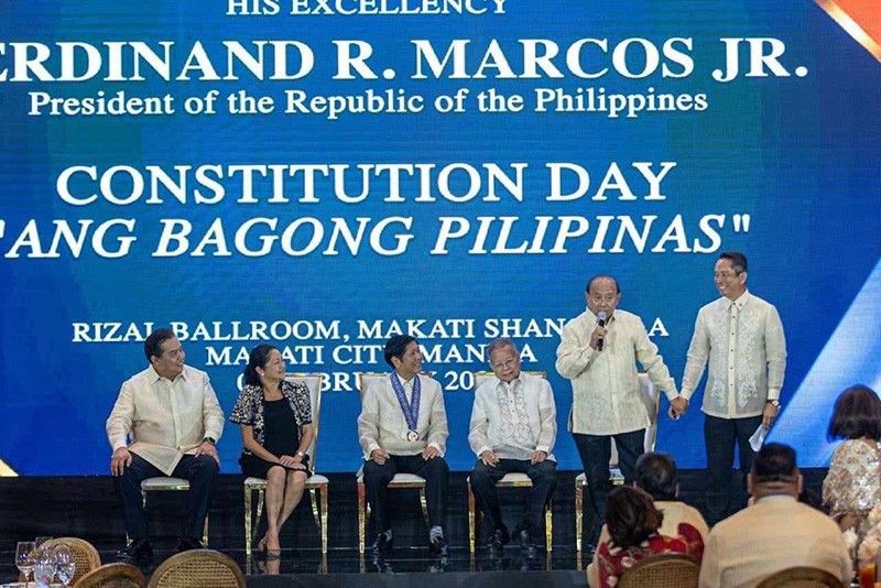 Marcos limits constitutional changes to economic front