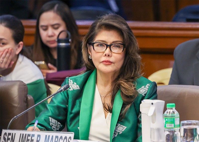 Imee: House budget insertions drawn from pensions