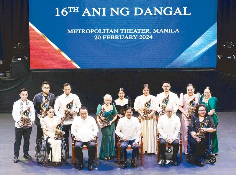 Ani ng Dangal: Filipino artists urged to continue creating, innovating