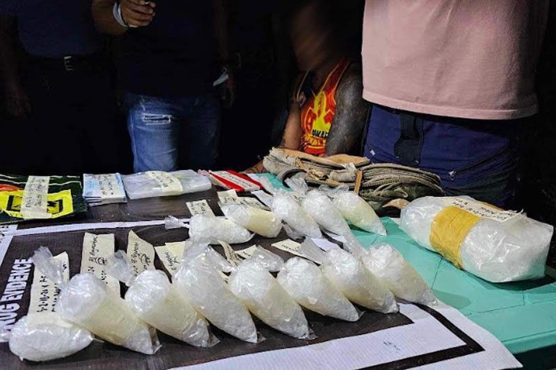 Drugs worth P14-M seized in Dauis, Bohol