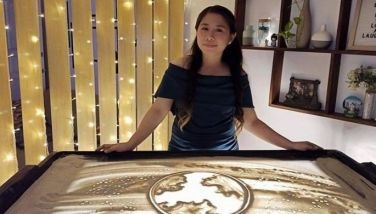 Google, Filipina sand artist collaborate to promote internet safety