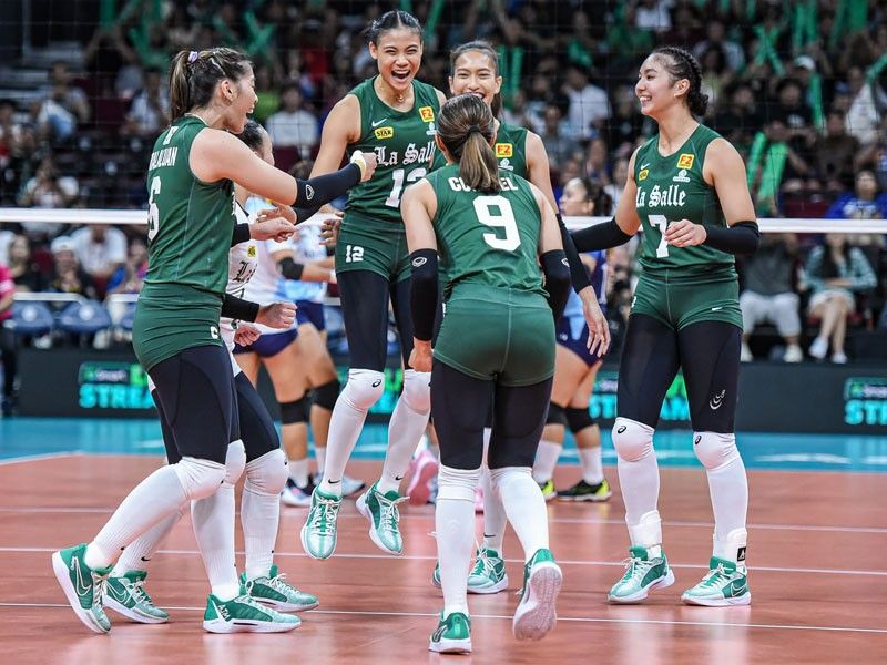 Lady Spikers eye early lead, collide with Lady Tams