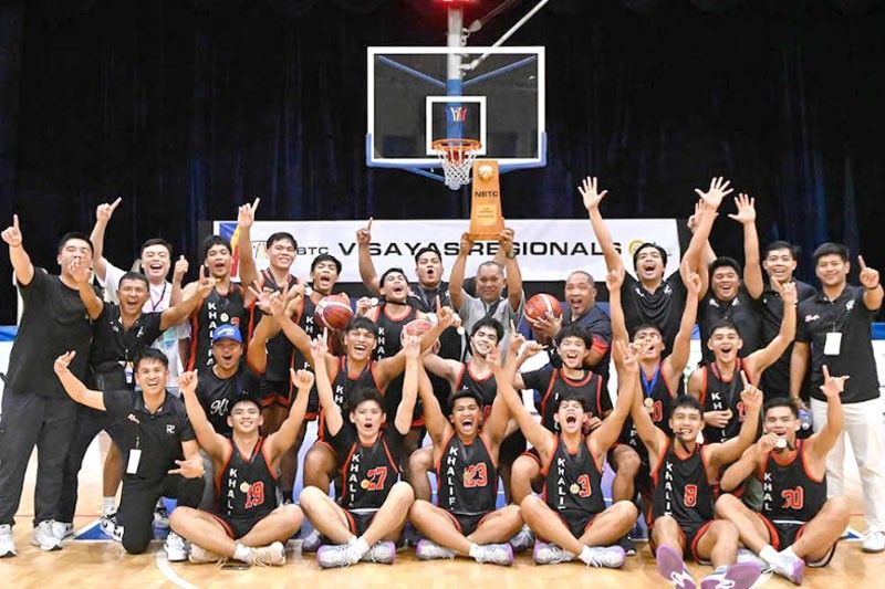 Cebuâ��s Team Khalifa crowned NBTC Visayas regional champ
