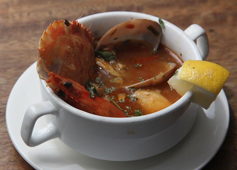 Recipe: Spanish soup Zarzuela de Mariscos for Lent thumbnail