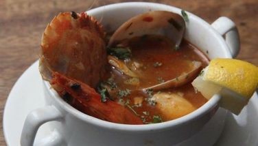 Recipe: Spanish soup Zarzuela de Mariscos for Lent