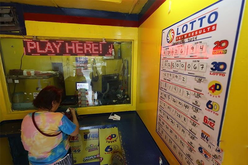 Taga-Leyte wagi ng P10.9 milyon sa lotto