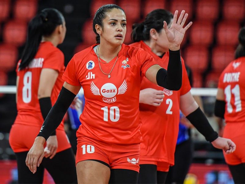 Petro Gazz's Van Sickle admits feeling 'first game jitters' in PVL debut