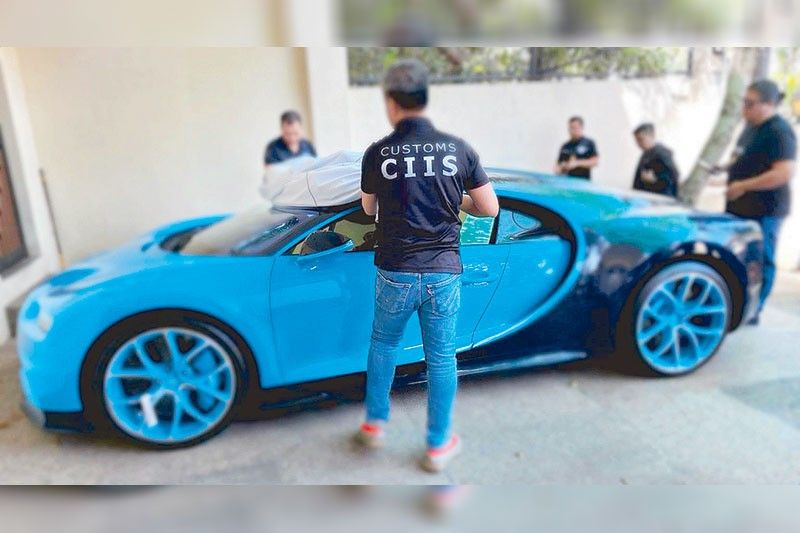 Another â��viralâ�� sports car surrendered to BOC