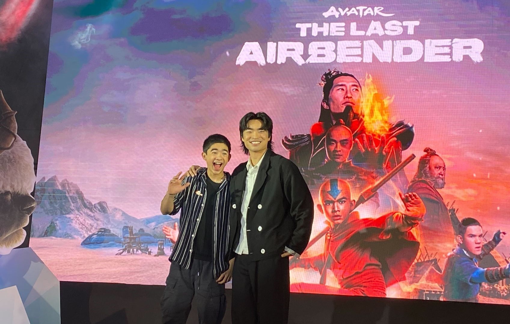 Filipino-Canadian Gordon Cormier shares favorite 'Avatar' moments, becoming Aang