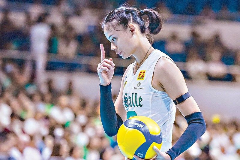 Lady Spikers overpower Lady Tams