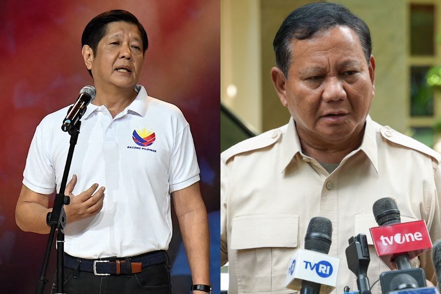 Marcos congratulates Indonesia's Prabowo after apparent election victory