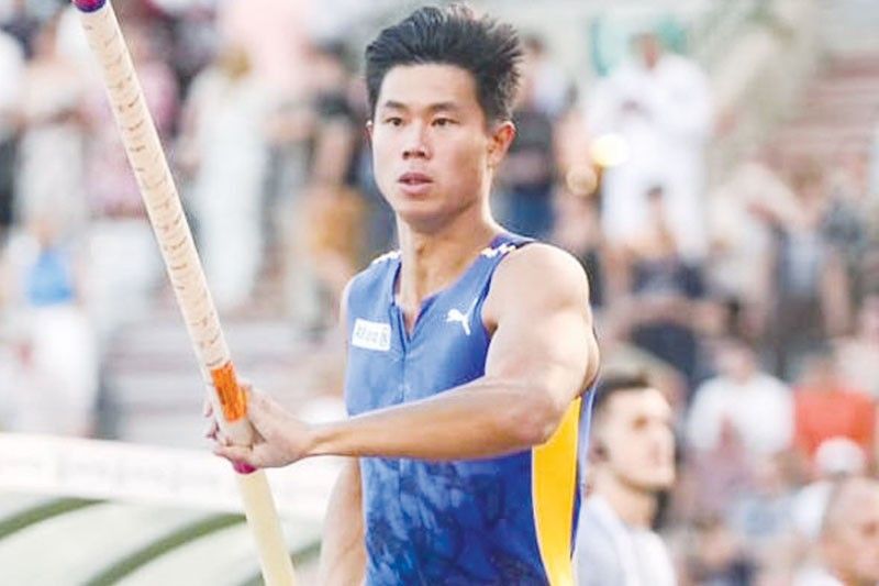 EJ nilundag ang gold sa Croatia meet