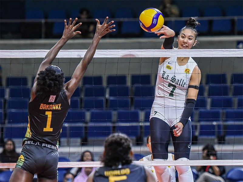 Lady Spikers Dispose Of Lady Tamaraws Philstar