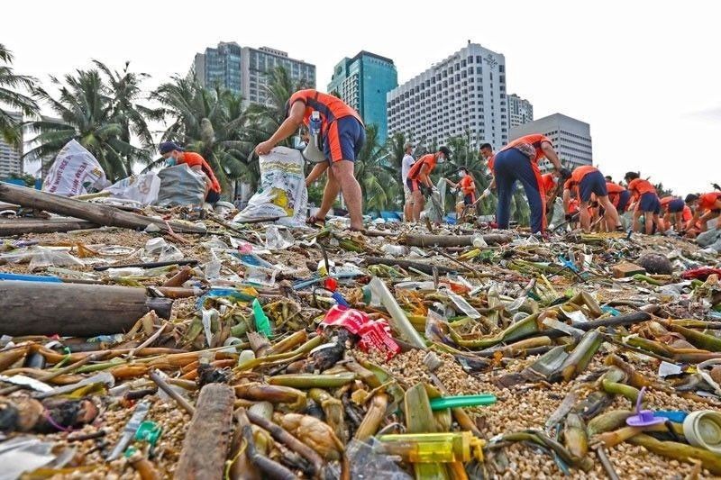 DENR: Philippines still third largest source of marine litter