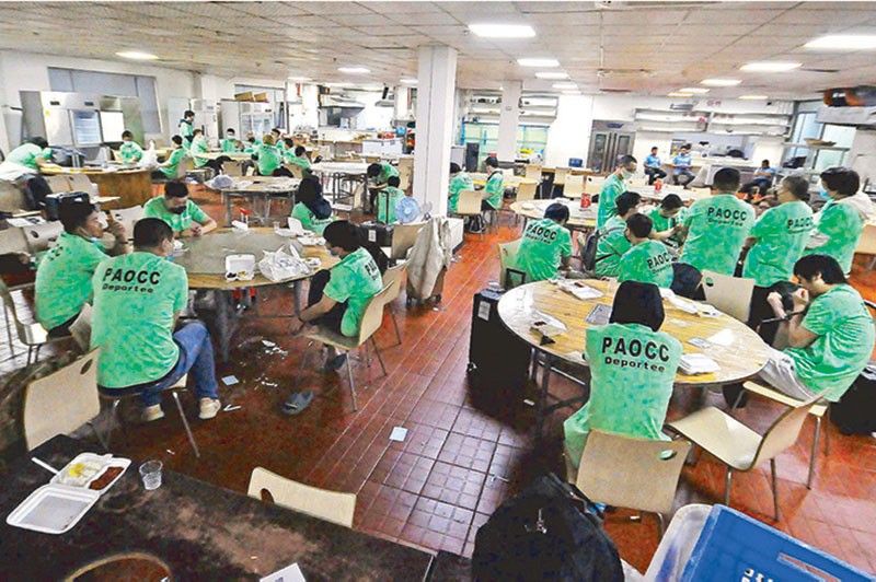 43 Chinese POGO workers deported