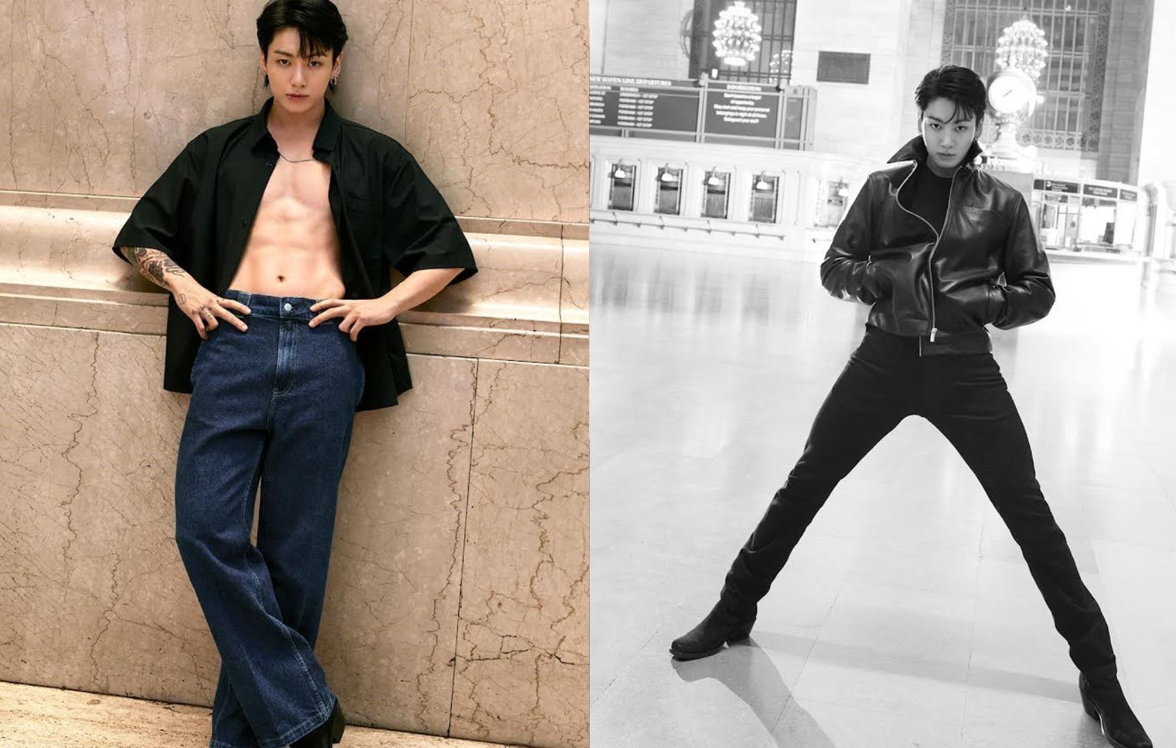 BTS' Jungkook fronts Calvin Klein Jeans for Spring 2024 thumbnail