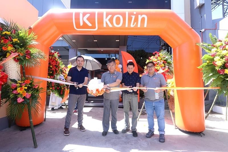 Kolin opens bigger branch office in Mandaue