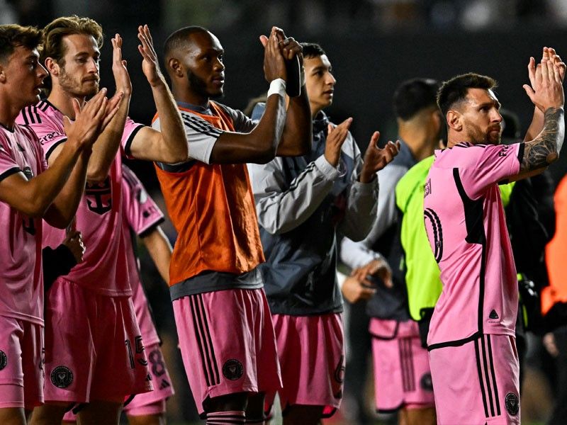 Messi the creator as Miami wins in MLS opener