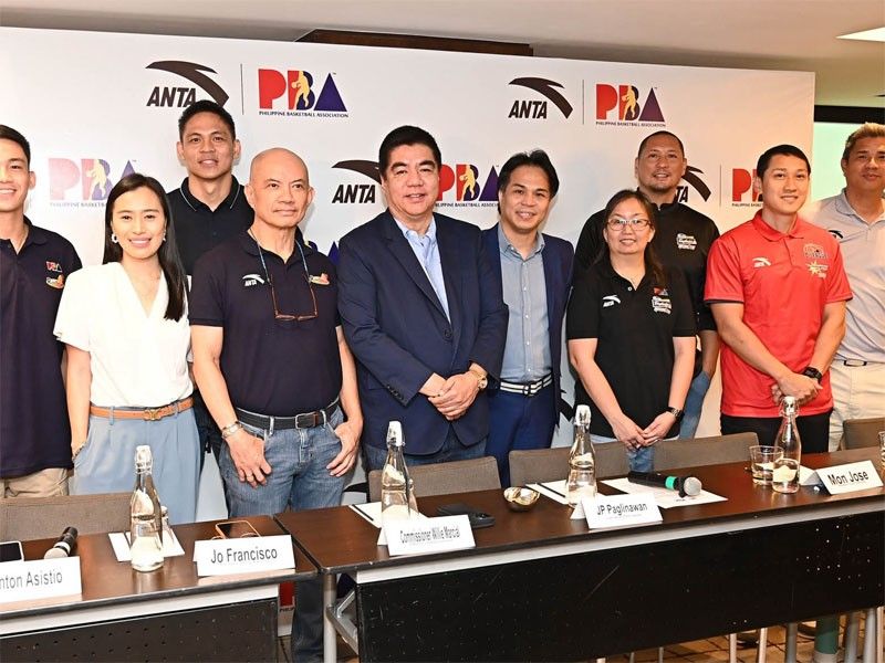 PBA, Anta announce 3-year deal