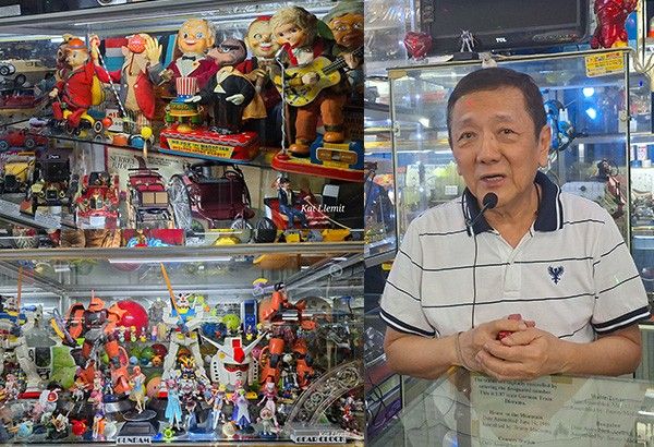 From Marvel to 'Voltes V': Quezon City museum home to toys from 1950s to present