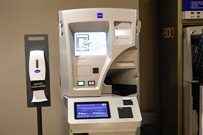 BSP collects P510 million via coin deposit machines