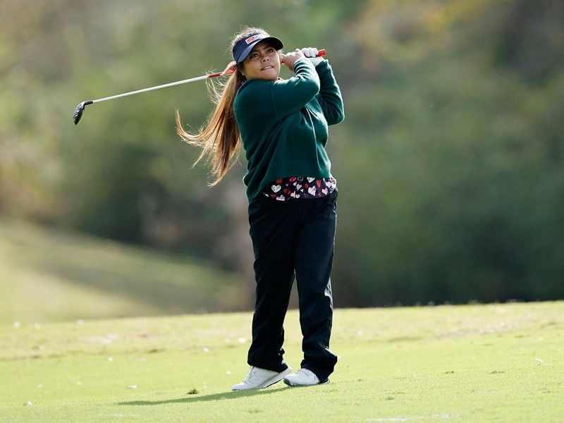 Ardina waxes hot with 66, ties for 2nd