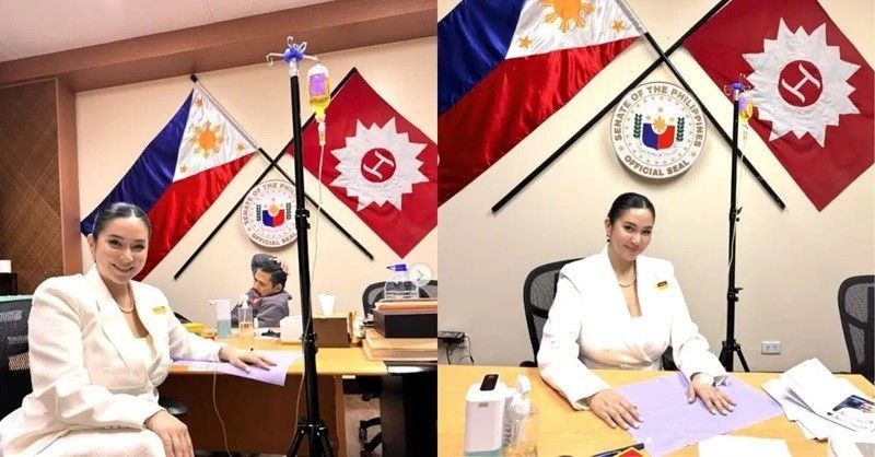 Mariel Rodriguez not liable for IV drip use, says DOH