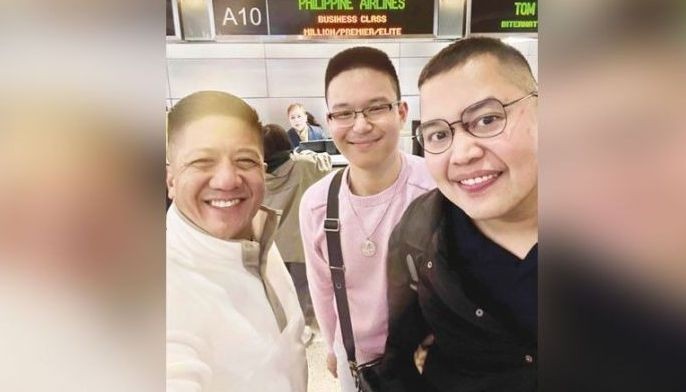 Joshua, nasa pilipinas na!
